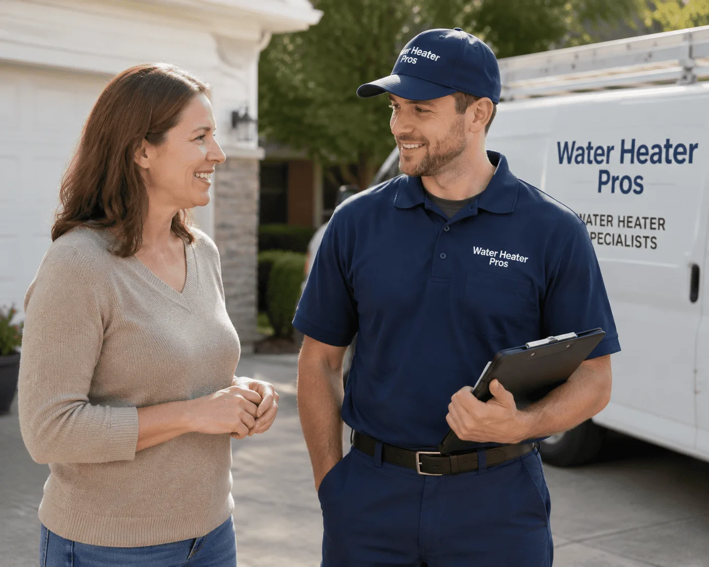 Water Heater Repair Help for Trent, SD